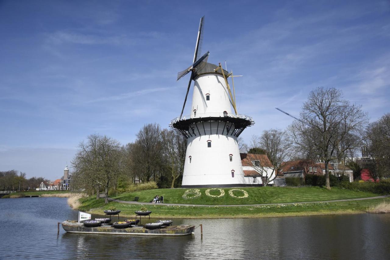 Royaal Appartement Centrum Middelburg Bagian luar foto